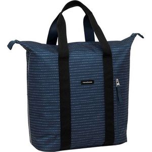 New Looxs Kota Nomi Enkele Fietstas - Afneembaar - 24 Liter - Blauw