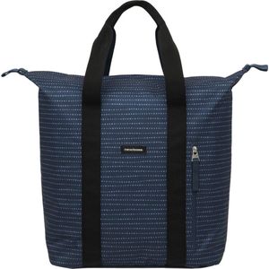 New Looxs Kota Nomi Enkele Fietstas - Afneembaar - 24 Liter - Blauw