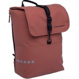 New Looxs Odense Backpack Fietsrugzak - 15 inch Laptopvak - 18 liter - Roestbruin