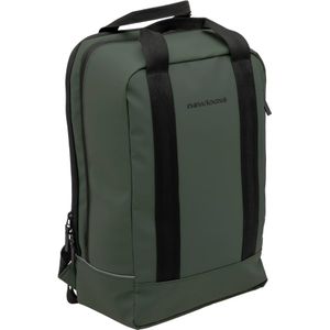 New Looxs Odense Nevada Backpack - Fietsrugzak - Rugzak met Laptop Compartiment - Fietstas van Waterdicht Polyester - 17 inch laptopvak – Groen