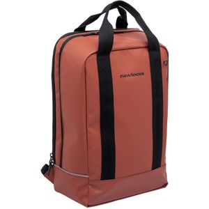 New Looxs Odense Nevada Backpack - Fietsrugzak - Rugzak met Laptop Compartiment - Fietstas van Waterdicht Polyester - 17 inch laptopvak – Rust