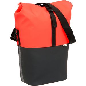 New Looxs fietstas enkel Nyborg red/black 17L