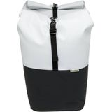 Dubbele fietstas New Looxs Nyborg MIK 34 liter - 30 x 17 x 37cm (x2) - lichtgrijs/zwart