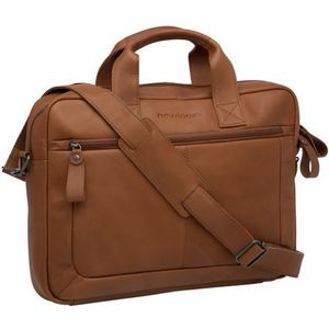 Newlooxs Tas New Luko Leather Cognac