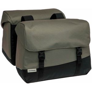 New Tas looxs joli dubbel | oslo | zwart/groen | 37l