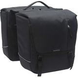 Doppelpacktasche Nova Double abnehmbar , black
