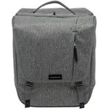 Neu Looxs Nova Double - Doppel-Fahrradtasche - Grau