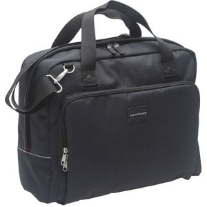 New Looxs Nova Postino Enkele Fietstas - Afneembaar - 15 Inch Laptopvak - 18 Liter - Zwart