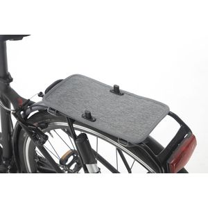 New Looxs Nova Plate - Grijs - Fietsplaat voor Nova Double Detachable fietstas