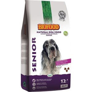 12,5kg Senior BF Petfood Hondenvoer