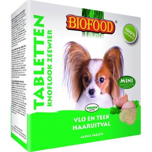 Biofood Hondensnoepjes Zeewier Bij Vlooien ZEEWIER VOOR KLEINE HONDEN
