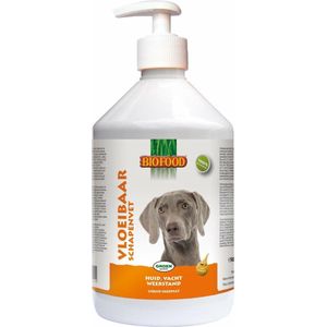 Biofood Vloeibaar Schapenvet Met Zalmolie 500 ML