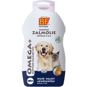 BF Petfood - Zalmolie - 500 ml