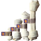 BF Petfood Dental Knoop Rawhide Rawhide