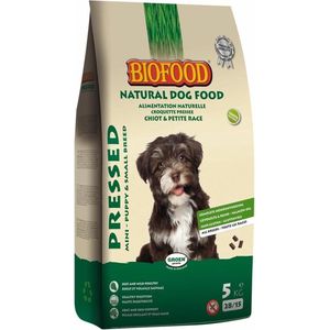 Biofood Geperst Puppy En Kleine Rassen 5 KG