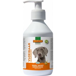 Biofood Vloeibaar Schapenvet - Hond - Voedingssupplement - 250 ml