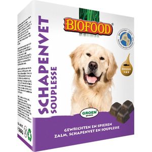 Biofood Schapenvet Souplesse 40 stuks Standaard