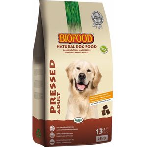 Biofood Vleesbrok Geperst 13.5 KG