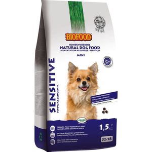 Biofood sensitive small breed 1,5kg