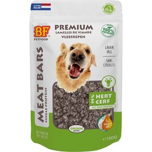 BF Petfood Meat Bars Hert 100 gr