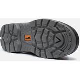 Gerba - Flyer High S3 - Werkschoen - Zwart - Leer - Stalen Neus