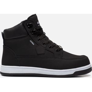 Gerba - Jack S3L - Werkschoen - Zwart - Nubeck Leder - Stalen Neus