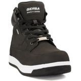 Gerba - Jack S3L - Werkschoen - Zwart - Nubeck Leder - Stalen Neus