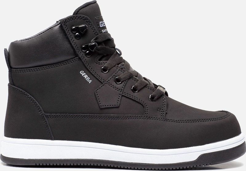 Gerba Jack Sneaker Hoog S3 Zwart