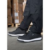 Gerba - Danae S3L - Werkschoen - Zwart - Nubeck Leder - Stalen Neus