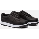 Gerba - Manhattan S3 - Werkschoen - Zwart - Microfiber