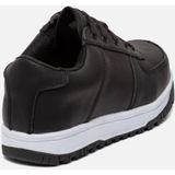 Gerba - Manhattan S3 - Werkschoen - Zwart - Microfiber