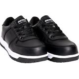 Gerba - Manhattan S3 - Werkschoen - Zwart - Microfiber