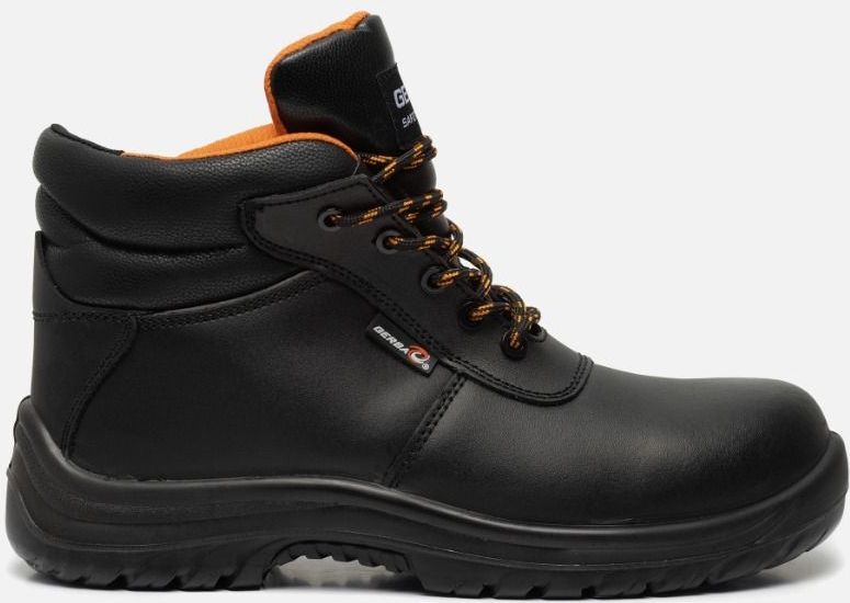 Gerba - Oakland S3L - Werkschoenen - Hoog - Waterafstotend Leder - Composiet Neus