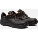 Gerba - Orlando S3 - Veiligheidsschoen - Zwart - Leder - Composiet Neus