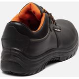 Gerba - Orlando S3 - Veiligheidsschoen - Zwart - Leder - Composiet Neus