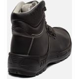Gerba Houston+ S3 - Werkschoen - Hoog Model - Waterafstotend Volnerf Leder