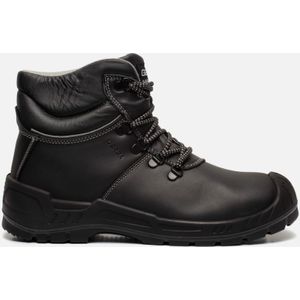 Gerba Houston+ S3 - Werkschoen - Hoog Model - Waterafstotend Volnerf Leder