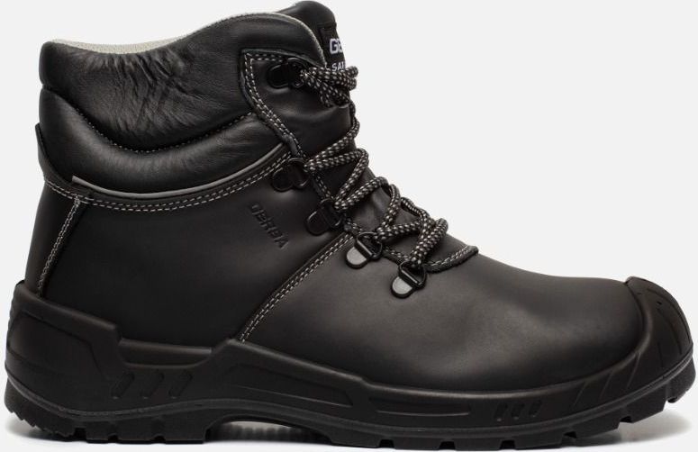 Gerba Houston+ S3 - Werkschoen - Hoog Model - Waterafstotend Volnerf Leder