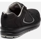 Gerba - Springfield S1P - Veiligheidsschoen - Zwart - Nubeck Leder