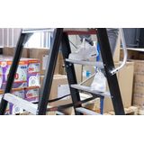 Gerba werkschoenen - S1P - Nuuk - witte sneaker model - maat 36