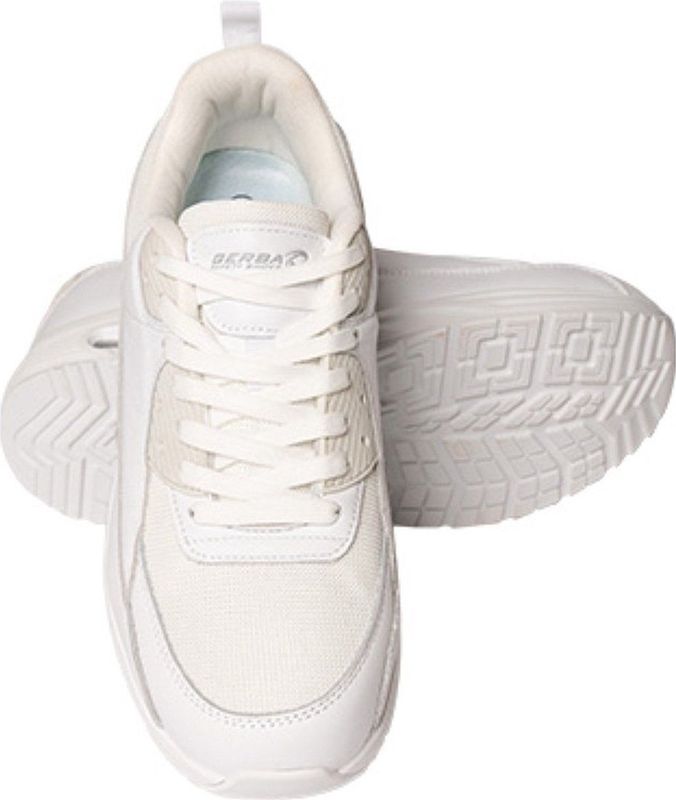 Gerba werkschoenen - S1P - Nuuk - witte sneaker model - maat 36