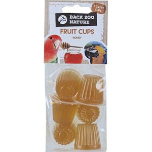 Back Zoo Nature Fruit Cups 6 stuks Honing