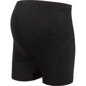 Prénatal - Zwangerschapsshort - Seamless - Zwart