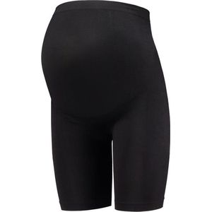 Prénatal - Zwangerschapsshort - Zwart - Naadloos - Soepel Materiaal