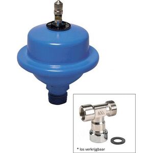 Watts - 150-A - Waterslagdemper 1/2"" Buiten - Blauw