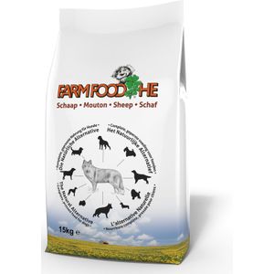Farm Food Hondenbrokken Lam 15 Kg