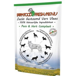 Farm Food Fresh Menu Pens En Hart 300 gr