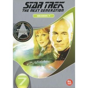 Star Trek: The Next Generation - Seizoen 7 - Dvd - 7 Disks - Boxset