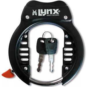 Lynx Ringslot Frame zwart