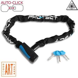 Pro-Tect Protect Kettenschloss opal art-3 120cmx10mm schwarz
